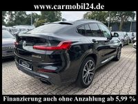 Gebraucht BMW X4 Performance 326 PS (239 kW) 2019 Saphirschwarz (metallic) SUV