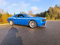 Używany Dodge Challenger 373 KM (274 kW) 2015 Niebieski Coupe