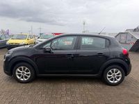Gebraucht Citroën C3 Feel 82 PS (60 kW) 2019 Perla nera schwarz Kleinwagen
