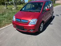 Second-hand Opel Meriva 105 CP (77 kW) 2006 Roșu Monovolum