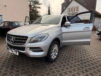 Gebraucht Mercedes ML250 204 PS (150 kW) 2015 Silber SUV