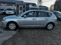 Second-hand Mazda 3 Active 105 CP (77 kW) 2006 Argintiu Berlinǎ