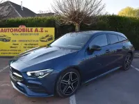 Gebraucht Mercedes CLA200 AMG 150 PS (110 kW) 2020 Blau Limousine