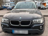 Gebraucht BMW X3 140 PS (102 kW) 2007 Schwarz SUV