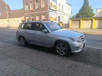 Gebraucht Mercedes GLK220 170 PS (125 kW) 2014 Silber SUV
