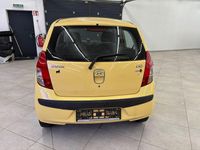 Gebraucht Hyundai i10 Edition+ 67 PS (49 kW) 2010 Gelb Kleinwagen