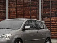 Gebraucht Toyota Corolla 192 PS (141 kW) 2002 Silber Limousine