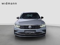 Gebraucht VW Tiguan Active 150 PS (110 kW) 2022 Grau SUV