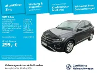 Gebraucht VW T-Roc Style 116 PS (85 kW) 2024 Schwarz SUV