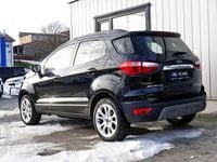 Gebraucht Ford Ecosport Titanium 125 PS (91 kW) 2022 Schwarz SUV