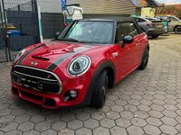 Gebraucht Mini Cooper S Cabriolet 192 PS (141 kW) 2016 Rot Cabrio