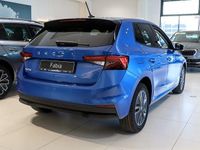 Neu Skoda Fabia 116 PS (85 kW) 2025 Raceblau metallic Limousine