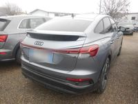 Gebraucht Audi Q4 Sportback e-tron S-Line 210 kW (286 PS) 2024 Blau SUV