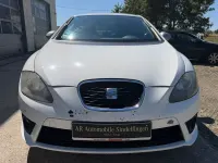 Gebraucht Seat Leon FR 170 PS (125 kW) 2012 Weiß Limousine