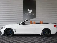 Gebraucht BMW 440 Cabriolet M Performance 326 PS (239 kW) 2018 Weiß Cabrio