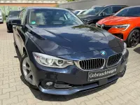 Gebraucht BMW 430 Gran Coupé Luxury Line 258 PS (189 kW) 2016 Blau Coupé