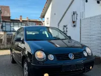 Gebraucht VW Polo 2002 Schwarz Kleinwagen