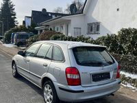 Gebraucht Mazda 323F 88 PS (64 kW) 1999 Silber Kleinwagen