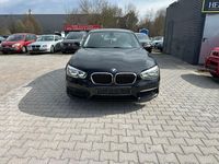Gebraucht BMW 116 116 PS (85 kW) 2015 Schwarz Kleinwagen