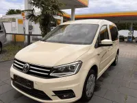 Używany VW Caddy Maxi 150 KM (110 kW) 2017 Beżowy Minivan
