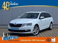 Gebraucht Skoda Octavia Business Line 116 PS (85 kW) 2018 Weiß Kombi