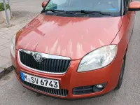 Gebraucht Skoda Fabia 86 PS (63 kW) 2008 Orange Kombi
