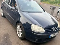 Gebraucht VW Golf V 104 PS (76 kW) 2004 Blau Kleinwagen