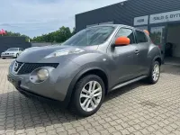 Gebraucht Nissan Juke Visia 94 PS (69 kW) 2014 Grau SUV