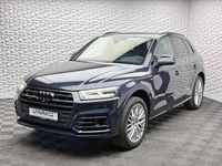 Gebraucht Audi Q5 S-Line 190 PS (139 kW) 2019 Mondscheinblau metallic SUV