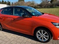 Gebraucht Opel Corsa Elegance 101 PS (74 kW) 2020 Orange Kleinwagen