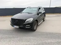 Gebraucht Mercedes ML350 258 PS (189 kW) 2014 Schwarz SUV