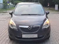 Gebraucht Opel Meriva Active 110 PS (80 kW) 2013 Platin anthrazit metallic Van / Kleinbus