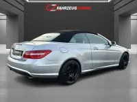 Second-hand Mercedes E350 306 CP (225 kW) 2012 Argintiu Cabrio