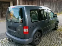 Gebraucht VW Caddy 80 PS (58 kW) 2010 Grau Van / Kleinbus