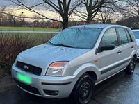 Gebraucht Ford Fusion 80 PS (58 kW) 2005 Silber Kleinwagen