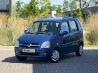 Gebraucht Opel Agila Color Edition 75 PS (55 kW) 2002 Blau Van / Kleinbus