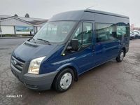 Gebraucht Ford Transit 86 PS (63 kW) 2008 Torinoblau Van / Kleinbus