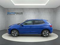 Gebraucht Skoda Fabia Business Line 150 PS (110 kW) 2024 Blau Kleinwagen