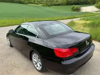 Gebraucht BMW 320 Cabriolet 184 PS (135 kW) 2012 Schwarz Cabrio