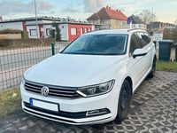 Gebraucht VW Passat 110 PS (80 kW) 2016 Weiß Kombi