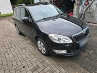 Gebraucht Skoda Fabia 75 PS (55 kW) 2015 Schwarz Kombi