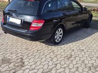 Gebraucht Mercedes C180 156 PS (114 kW) 2009 Schwarz Kombi