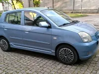 Gebraucht Kia Picanto EX 66 PS (48 kW) 2007 Blau Kleinwagen