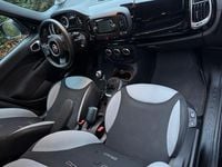 Gebraucht Fiat 500L 105 PS (77 kW) 2013 Schwarz Van / Kleinbus