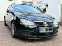 Gebraucht VW Golf V GT 122 PS (89 kW) 2007 Schwarz Limousine