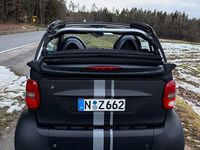 Gebraucht Smart ForTwo Cabrio Pure 54 PS (39 kW) 2002 Schwarz Cabrio