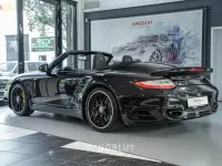 Gebraucht Porsche 911 Turbo S Cabriolet 530 PS (389 kW) 2012 Basaltschwarz Cabrio