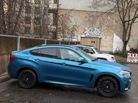 Gebraucht BMW X6 M Performance 575 PS (422 kW) 2016 Blau SUV