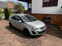 Gebraucht Opel Corsa 69 PS (50 kW) 2014 Silber Kleinwagen
