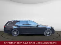 Gebraucht Mercedes E300 AMG line 286 PS (210 kW) 2022 Schwarz Limousine